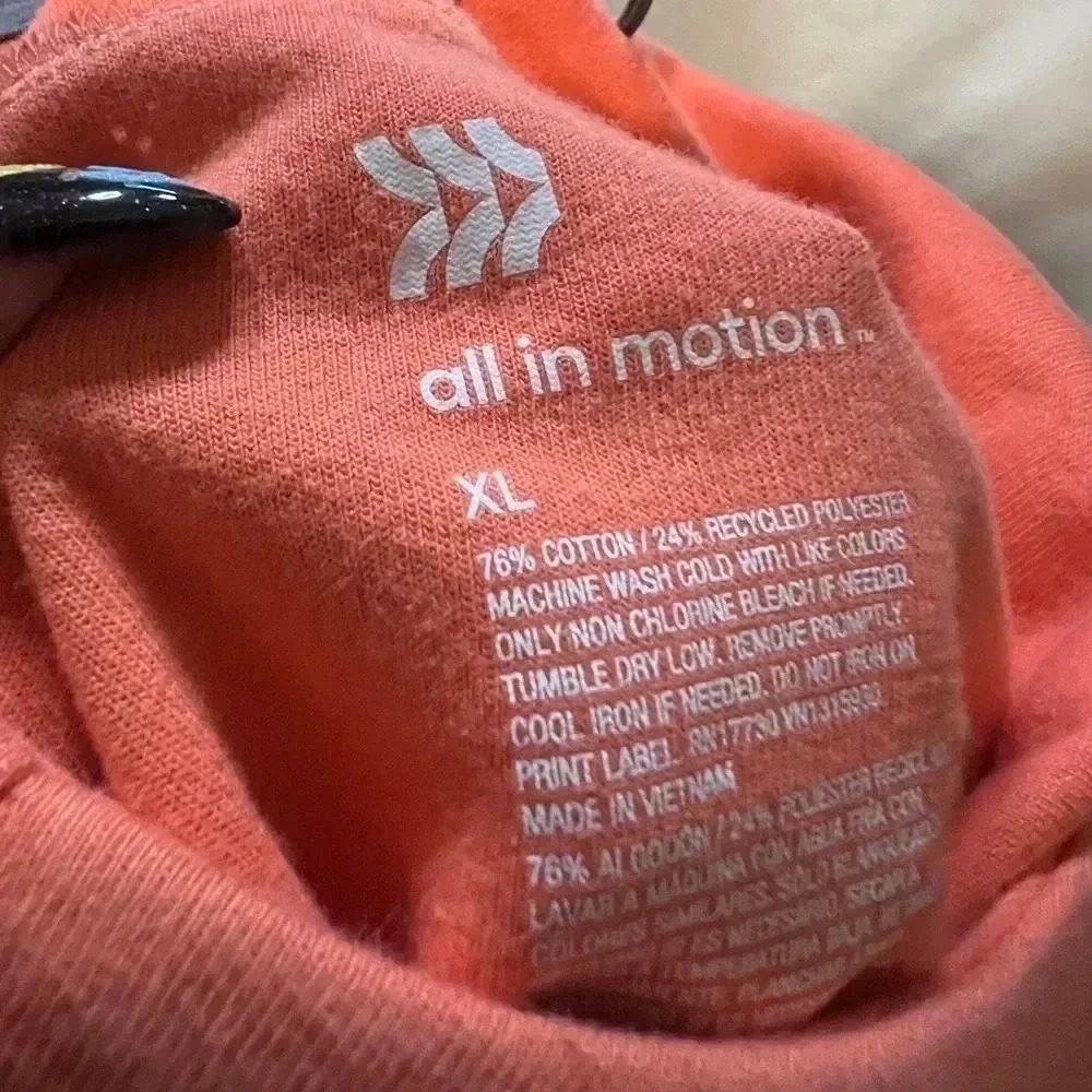 Orange All in Motion Pullover Hoodie - Picture 3 of 11
